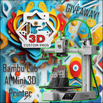 Win a Bambu Lab A1 Mini 3D Printer from HotDropFPS