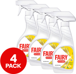 4x Fairy Lemon Dish and Kitchen Spray 450ml $10.49 + Delivery ($0 with OnePass) @ Catch