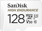 Sandisk High Endurance microSDXC Card, SQQNR 128G, UHS-I, C10, U3, V30 $20.49 + Delivery ($0 with Prime/ $59 Spend) @ Amazon AU