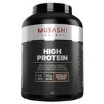 Musashi High Protein or Plant Protein or Shred & Burn Assorted Flavours 2kg $70.19 + Del ($0 C&C/ in-Store) @ Chemist Warehouse