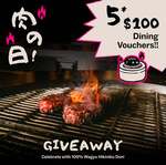 Win 1 of 5 $100 Dining Vouchers from NIKULAND (Melbourne)