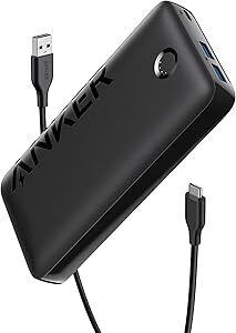 Anker 335 20000mAh 20W Powerbank (Black) $39.99 + Delivery ($0 with Prime/ $59 Spend) @ AnkerDirect AU Amazon AU