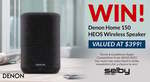 Win a Denon Home 150 HEOS Wireless Speaker from Selby