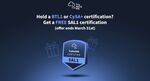 Apply for Free Access to SAL1 Certification for CYSA+/BTL1 Certificate Holders @ TryHackMe via LinkedIn