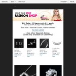 Up to 91% off Sale @ Fashion Reflection Online Boutique, Including FREE SHIPPING