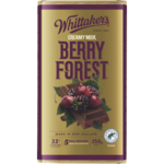 [WA] Whittaker's Berry Forest Block 250g $3.29 @ IGA, Duncraig