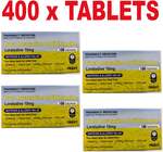 400x Loratadine 10mg Hayfever + Allergy Relief Antihistamine Tablets (Feb 2027 Expiry) $49.99 Delivered @ PharmacySavings