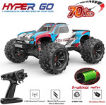 MJX 16208 Brushless RC Racing Remote Control Car US$64.02 (~A $105.97) Delivered @ Factory Direct-sale AliExpress