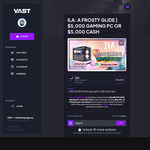 Win a US$5,000 RTX 5090 Gaming PC or US$5,000 Cash from ILA: A Frosty Glide + Vast.gg