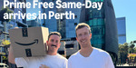 [Prime, WA] Free Same Day Delivery for Eligible Orders over $49 to Select Perth Metro Postcodes (Save $10-$13) @ Amazon AU
