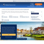 15 Night "Cultural Crossing" Cruise: Interior $1199/Person Twin Share - Depart 05/12/2026 @ Holland America