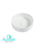 Round Matte White Basin (360mm X 360mm X 120mm) $99.50 + $12.50 Delivery @ Aussie Baths