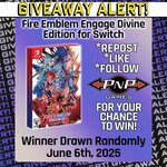 Win a Copy of Fire Emblem Engage Divine Edition for Nintendo Switch from PNP Games