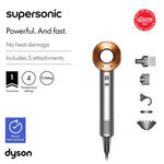 [Refurb] Dyson Supersonic Hair Dryer (Bright Nickel/Copper) $339.15 ($331.17 eBay Plus) Delivered @ Dyson eBay