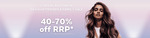 40-70% off RRP Selected Skin Care, Fragrance & Make-up + $10 Postage ($0 w/ $250 Order) @ L'Oréal Australia Family & Friends