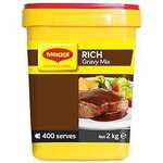 [Prime] Maggi Classic Rich Gravy Mix  2kg $25.57 ($23.01 Subscribe & Save) @ Amazon AU