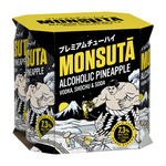 Monsuta Pineapple Chuhai 7.3% 4-Pack $10.80 + $10 Delivery ($0 C&C/ $130 Order) @ BWS