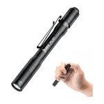 WUBEN PL01 650lm Rechargeable Pen Torch $26.39 + Delivery ($0 with Prime/ $59 Spend) @ Newlight AU via Amazon AU