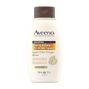 Aveeno Clarify & Shine Apple Cider Vinegar Shampoo 354ml $9.59 ($8.63 S&S) + Delivery ($0 with Prime/ $59 Spend) @ Amazon AU