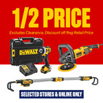 1/2 Price: Dewalt XR 12V Cordless Tools + Delivery ($0 C&C/ $130 Order) @ Supercheap Auto