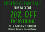 20% off All Vinyl Records + Delivery ($0 VIC C&C) @ Goldmine Records