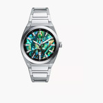 Fossil Everett Three-Hand Date Stainless Steel Watch with Abalone Shell Dial $139.60 Delivered (Was $349) @ Fossil
