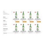 [NSW] $3 off Charm Malgeun Vivid Fruit Soju 360ml - $1.59-$3.09 Each + $10 Metro Delivery ($0 with $69+ Order) @ Umall
