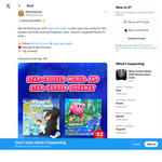 Win 1 of 2 Codes for Star Garden and Kirby and The Forgotten Land - Switch 2 Upgrade Packs from Kirby Informer