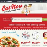 EatNow $5 off for Next Delivery Order (Not for Their New Customers)