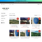 Save 40% 1kg from $33.48 Brazil Single Origin, Moments to Memories, SWP Decaf + Del ($0 w/$69 Order, C&C) @ Lime Blue Coffee