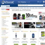 10% OFF of Everything at Vitacost!