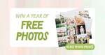 Win a Year of 12x12 Photo Prints from Persnickety Prints