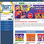 Grocery Run Easter Sale - Red Tulip Eggs 1kg $9.98 + $11 Capped Shipping