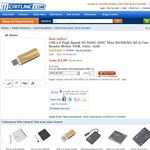 Meritline USB 2.0 All in One Memory Reader - $0.95 with Free Shipping