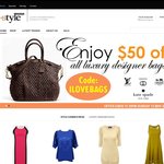 Style Avenue - Enjoy $50 off all Luxury Designer Bags