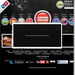 Domino's - $5 Value, $6 Chefs Best, $7 Traditional Pizzas before 5pm (Pickup)
