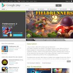 [Android] Fieldrunners 2 $0.99 USD (66% off)