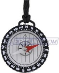 Transparent Compass with Neck Lanyard - $0.39 with FREE Shipping - Was $3.00