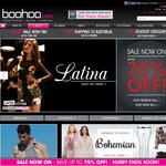 Boohoo 24/7 Fashion - up to 75% off Sale + Free Delivery