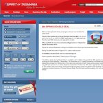 Spirit of Tasmania $84 Deal ($84 Per Person, $84 Per Vehicle, One Way)