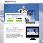 15% Lift Passes Falls Creek & Hotham with Advanced Purchase and Snow Pass [VIC]
