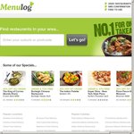 Menulog: 10% off - Credit Card and Delivery Only