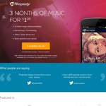 Rhapsody Premier 3 Months for $1 (Usually $10/Month) - Summer Offer - Unlimited Music Streaming