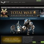 [PC] Steam Total War Week 50% - 70% off