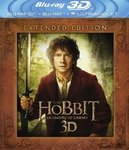 The Hobbit Extended 3D Blu-Ray Pre-Order ~AU$28 with Shipping @ AmazonUK