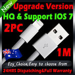 High Speed iOS7 Sync Data Cable Charger $6.45 for iPhone5 Touch5 Nano7 Mini iPad 4G FREE Postage