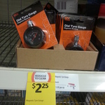 Dial Tyre Gauge $2.25 @Coles Coorparoo, Brisbane