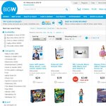 Free Delivery If Spend $70+ On Small+Standard Items & Save $10 If Spend $100+ On Toys @ Big W