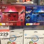 Limited Edition Nintendo 3DS XL Pokemon Red & Blue Consoles $229 (Save $20) @ Target