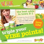 Boost Juice Vibe Club - Triple Your Points